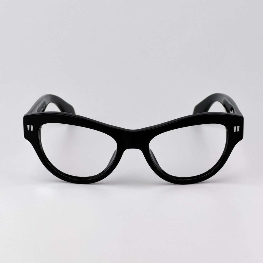 Off-White STYLE 76 Women Eyeglasses Black Square | Model OERJ076 1000